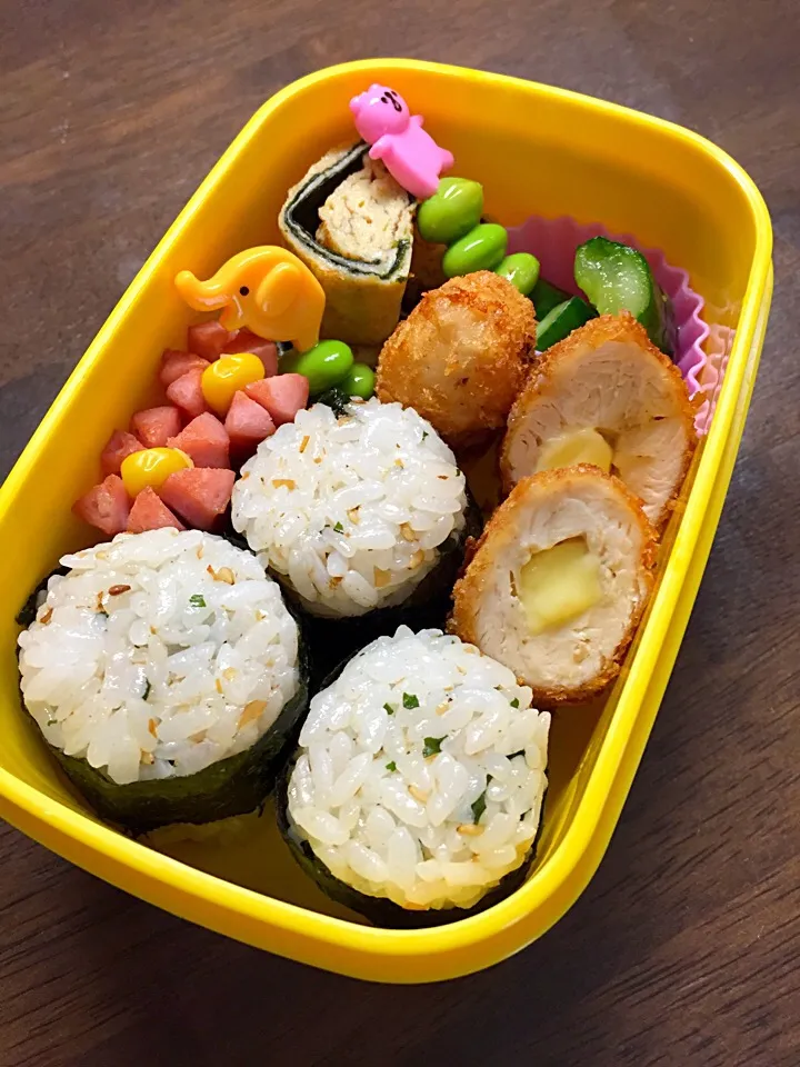 ささみチーズフライのお弁当|kiicoさん