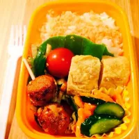 鳥つくねのお弁当|sayakaさん