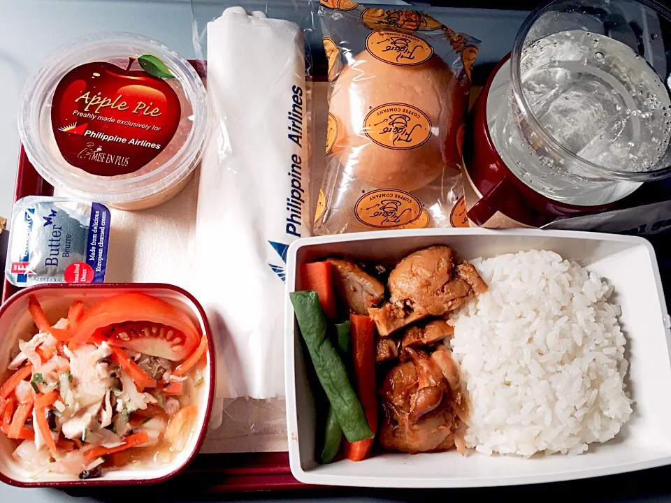 Philippine airline Lunch|Grace Cruzさん