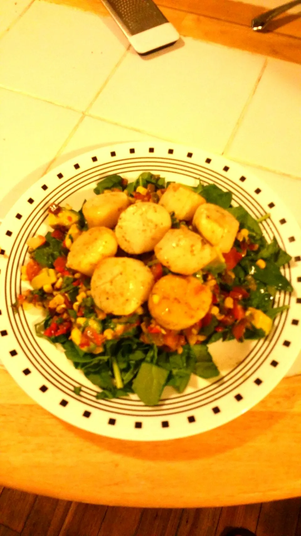 Snapdishの料理写真:#mexican #scallops|Ellis Hechtさん