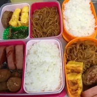 弁当2人分