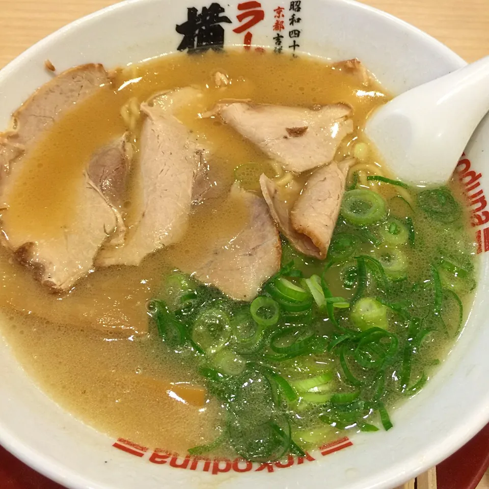 Snapdishの料理写真:横綱のラーメン|MEGUMIさん