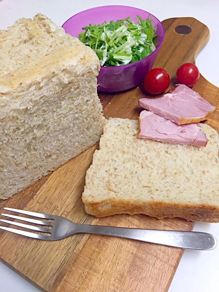 胚芽食パン…|ようくさん