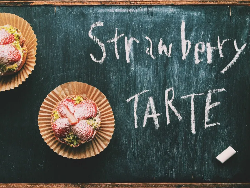 Strawberry tarte▲|COTO.さん