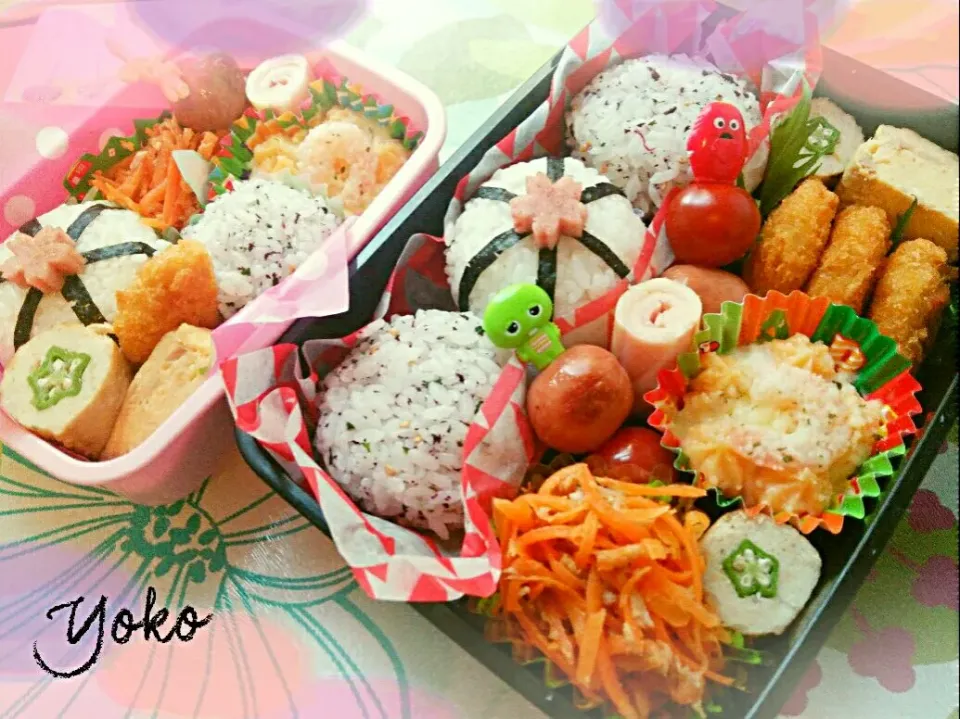 パパと娘の山登りのお弁当～🍱|yokoさん