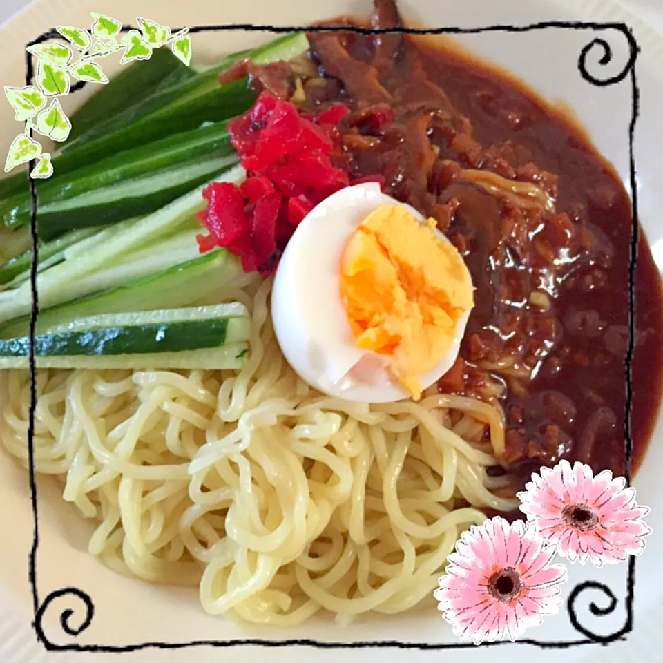 ジャージャー麺♪|Megu（＾Ｏ＾☆♪さん