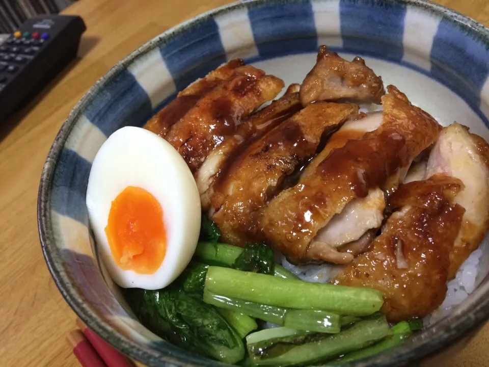 鶏の照り焼き丼＊|ゆいさん