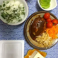 Snapdishの料理写真:一人暮らしばんごはん|TFみーさん