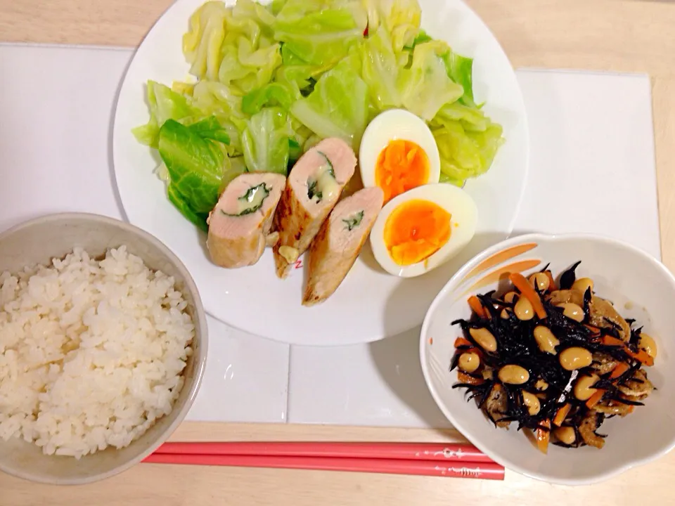 今日の晩ご飯|みすずさん