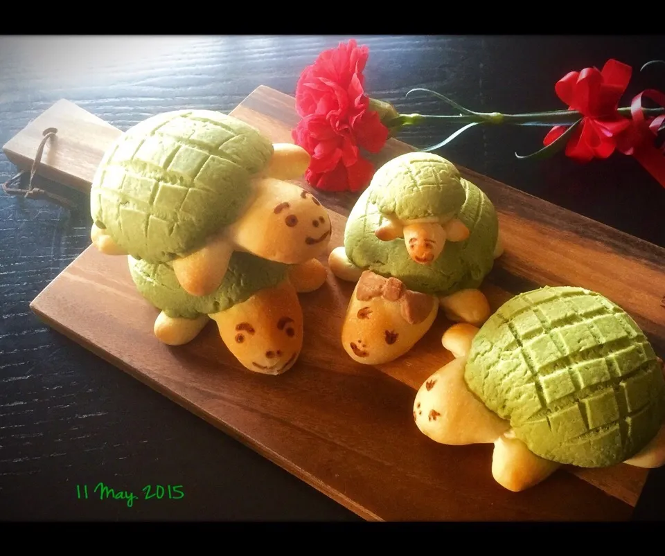 かメロンパーーン🐢🐢🐢|さわこさん