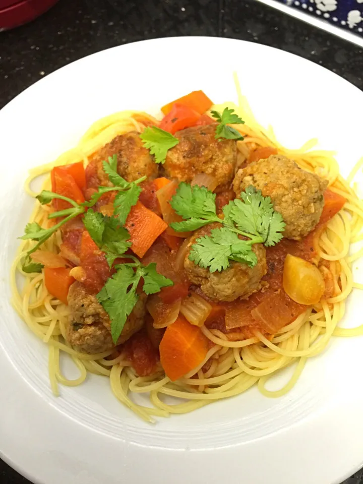 Jamie Oliver's Meatball Receipe|Colleen Teoさん