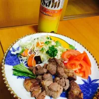 Snapdishの料理写真:beef & beer🍺|ジェフリー ルナさん