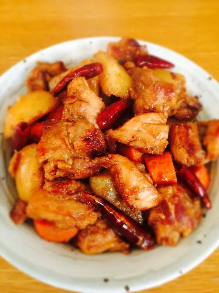 Snapdishの料理写真:adobo🇵🇭|ジェフリー ルナさん