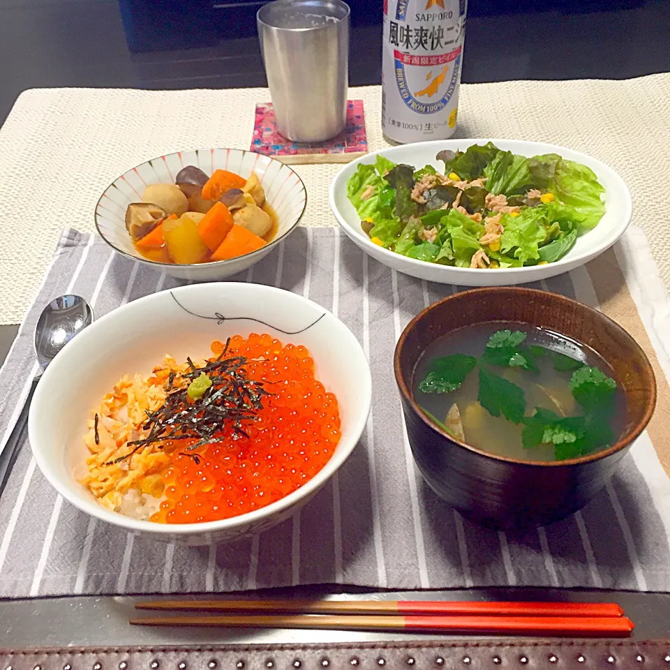 いくら丼|ちいさんさん