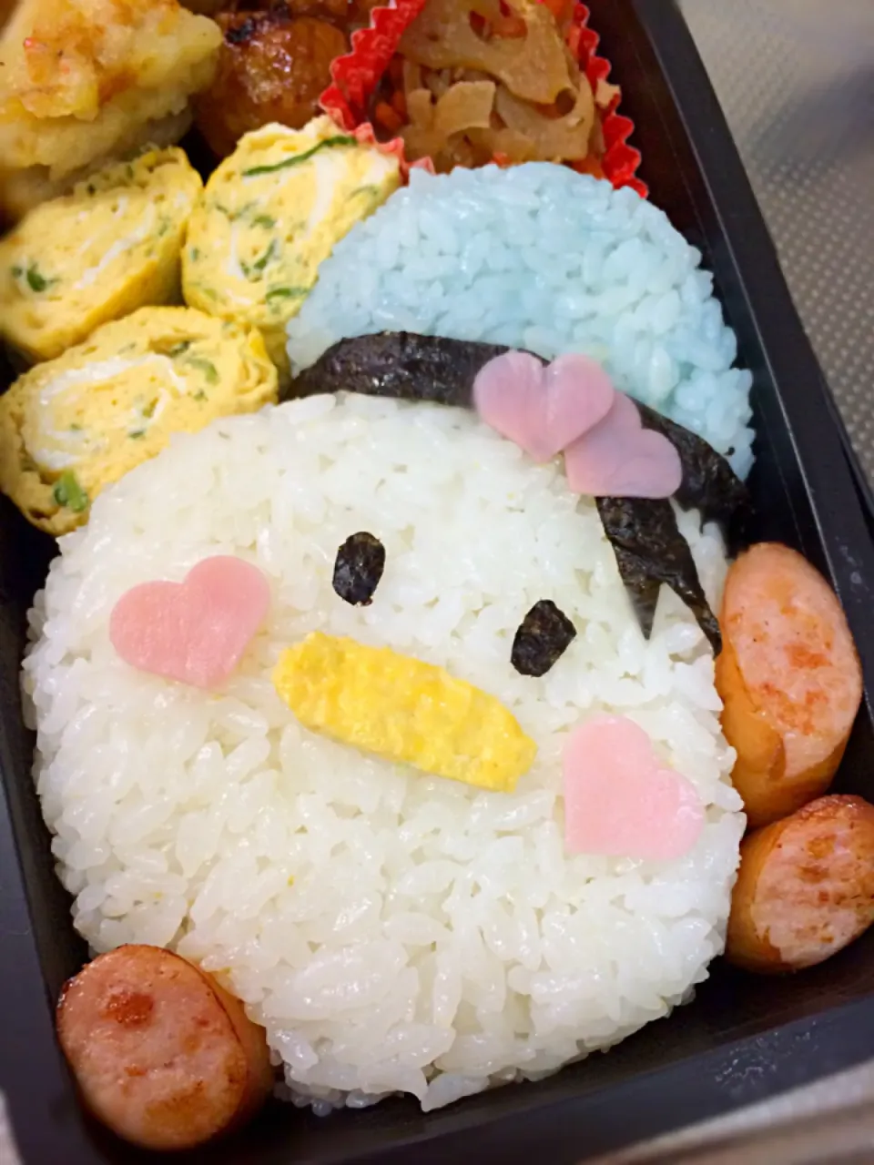 Snapdishの料理写真:ドナルドツム弁当|chiyukiさん