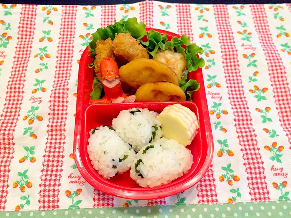 今日の娘のお弁当|mayuiroshuさん