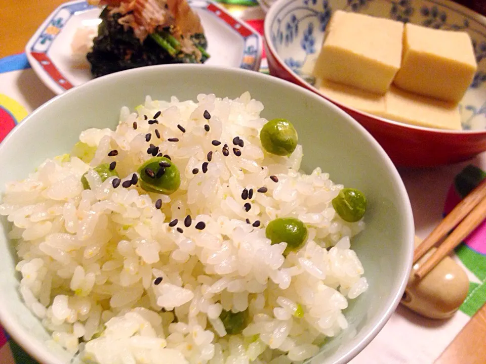 Rice with beans :)|mさん