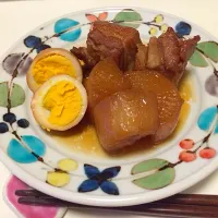 Snapdishの料理写真:豚の角煮|ykmさん