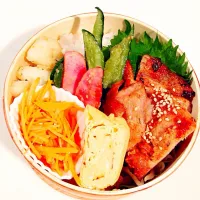 Snapdishの料理写真:中学生のお弁当|Yukie Mcさん