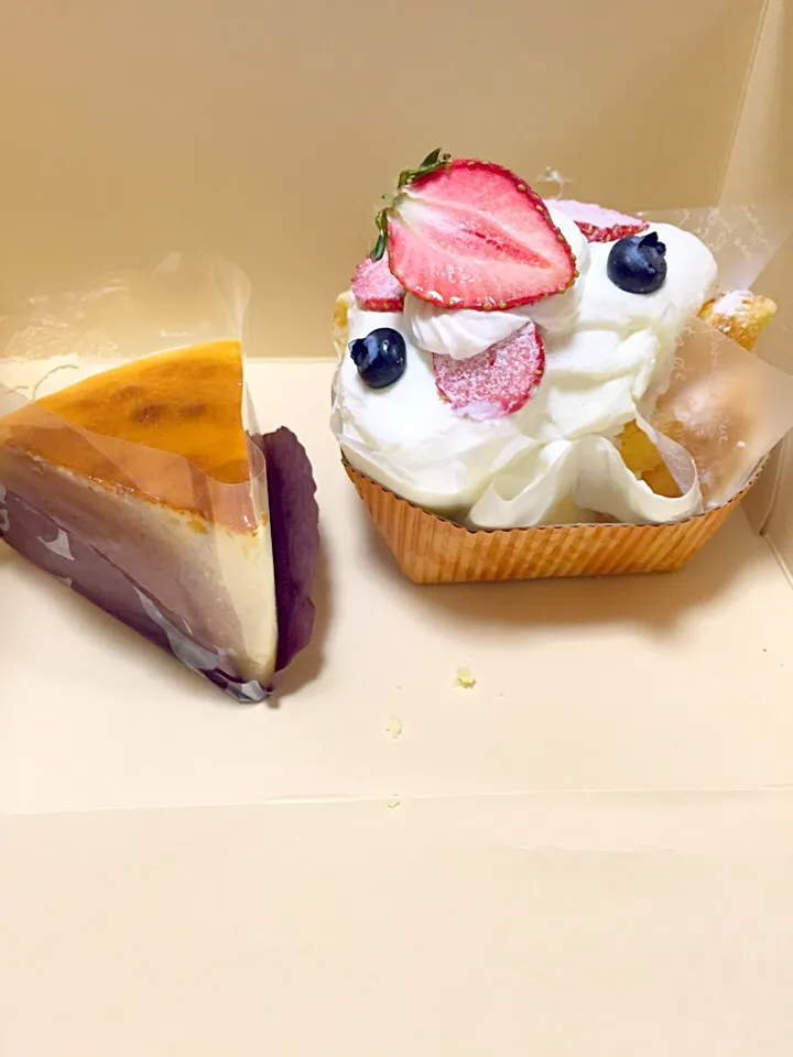 ケーキ屋さんのケーキ|みほさん