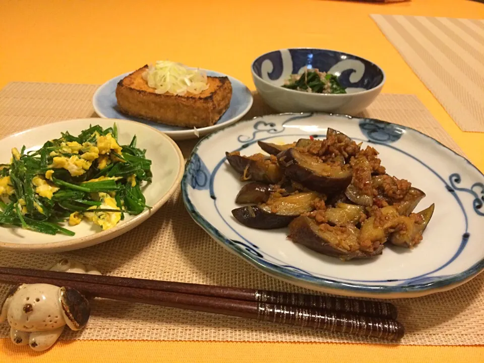 Snapdishの料理写真:晩ご飯|まじょこさん