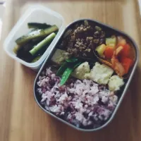 Snapdishの料理写真:今日のお弁当|Ayako Tamuraさん