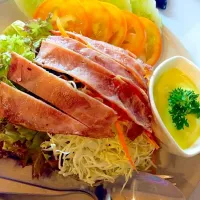 Ham salad@sister steaks|Jutarat Soontornchatchawejさん