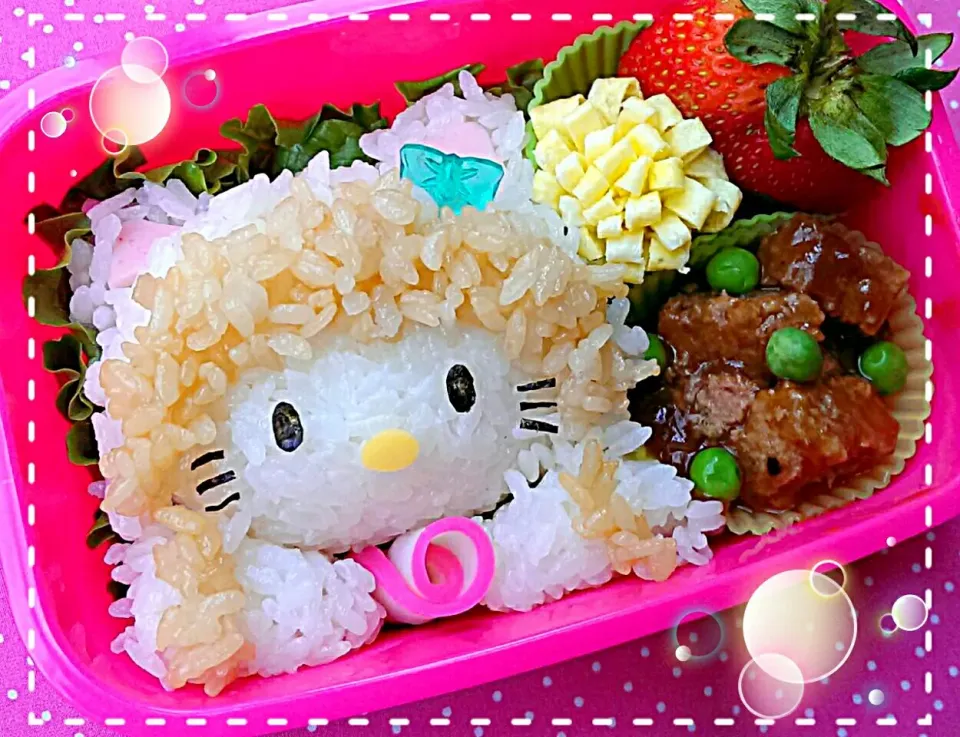 🐱Hello Kitty School Lunch🐱|The Reinhartsさん