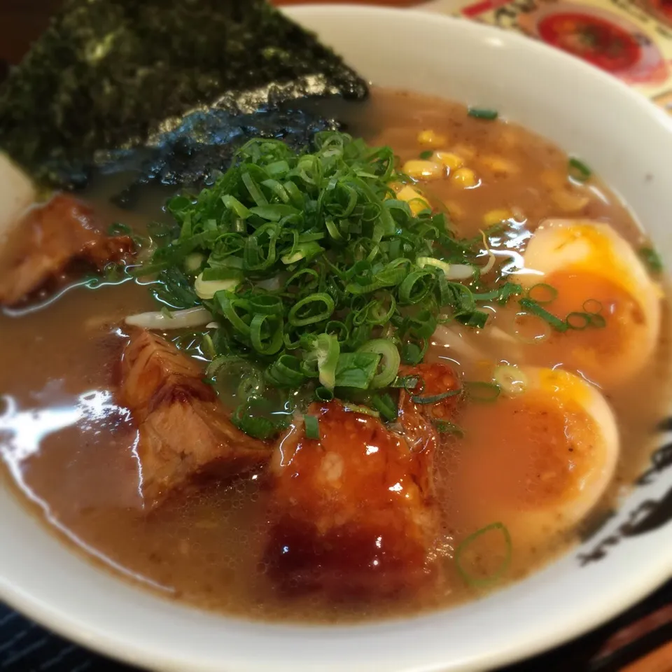 吟醸角煮醤油ラーメン|Sakura.Kさん