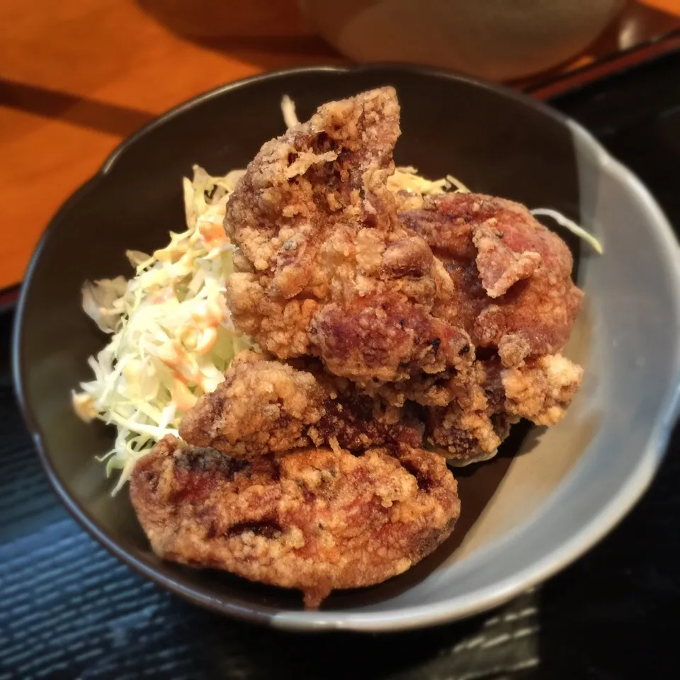 丼と唐揚げセット・唐揚げ|Sakura.Kさん