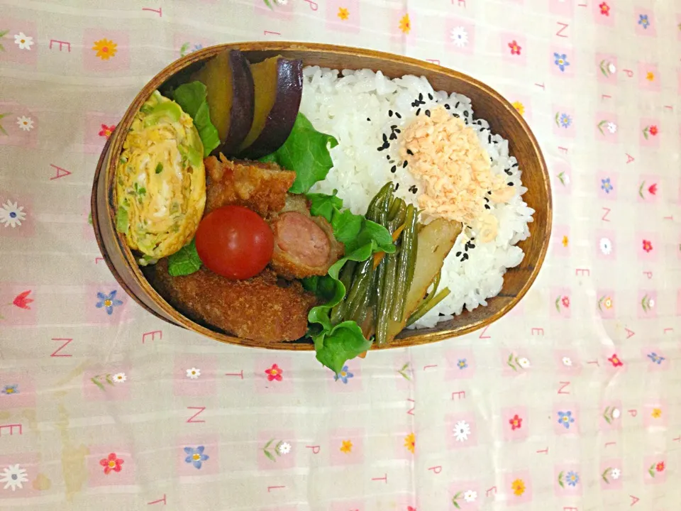 Snapdishの料理写真:5月12日お弁当…|Kumi Satouさん