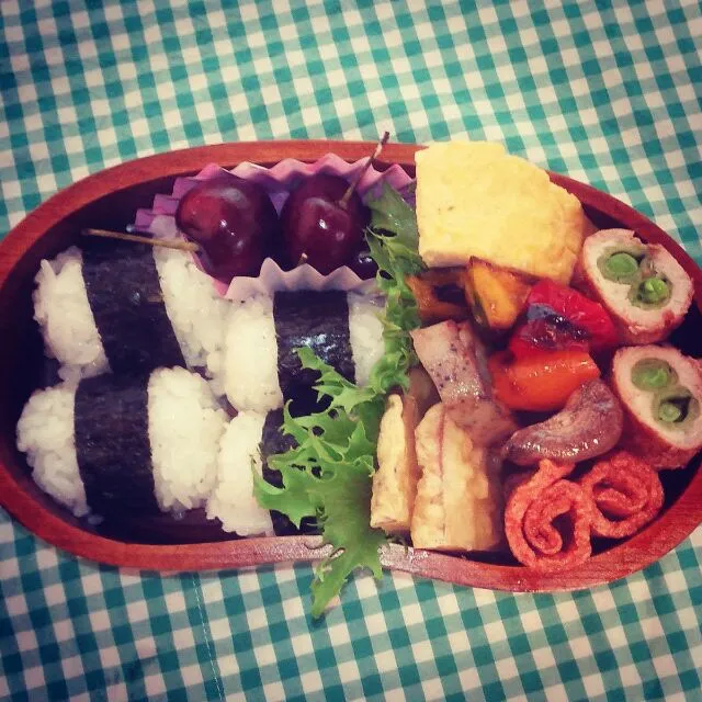 娘のお弁当　5/12|毎朝５時ラーⅡさん