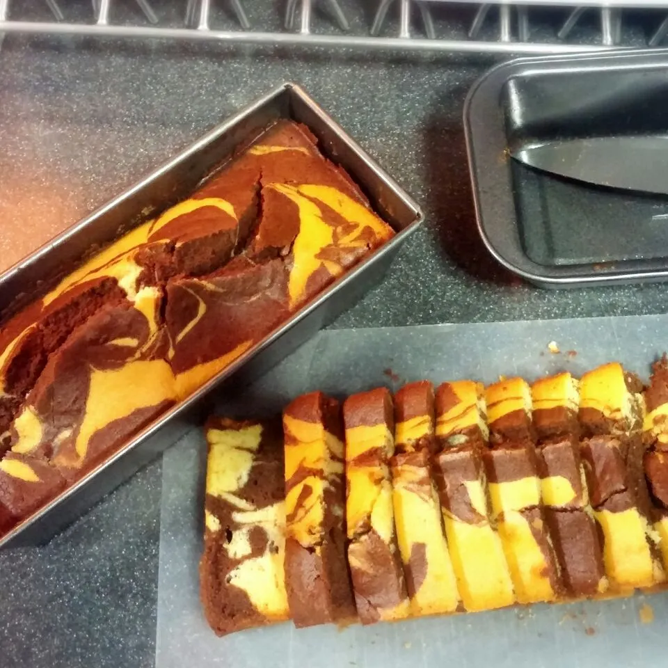 old-school marble cake|dotdotdotx2さん