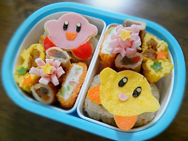 星のカービィ弁当|國澤志保子さん