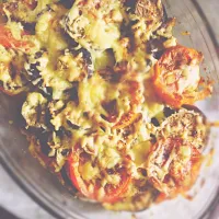 Snapdishの料理写真:Gratin de d'aubergines et de tomates|ranyaarqaさん