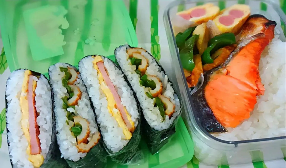 5月12日JC＆DKのお弁当|ヴェローナのパン屋さんさん