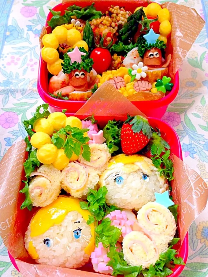 親子遠足のお弁当❤️|富士子🍒🐰🍓さん