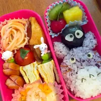 ❤︎トトロのキャラ弁❤︎|ダンボママさん