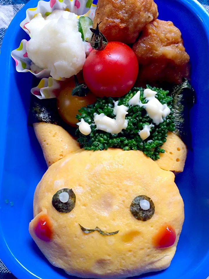 Lunch box☆pikachu✨ﾋﾟｶﾁｭｰ|🌈Ami🍻さん