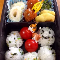 あおむし弁当|yumiさん