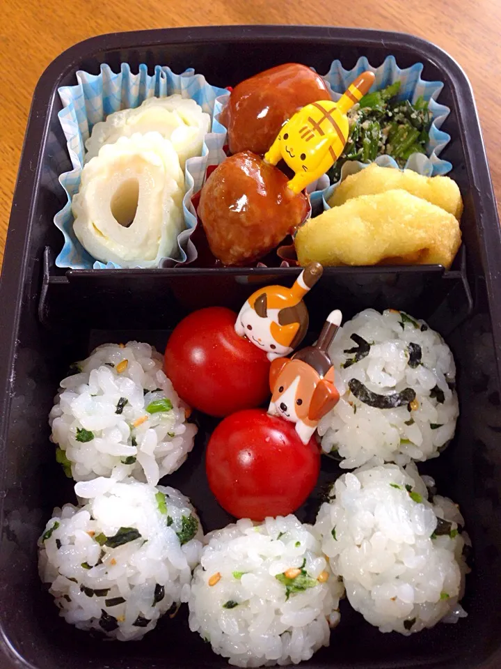 あおむし弁当|yumiさん