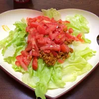 Snapdishの料理写真:タコライス☆|あやかさん