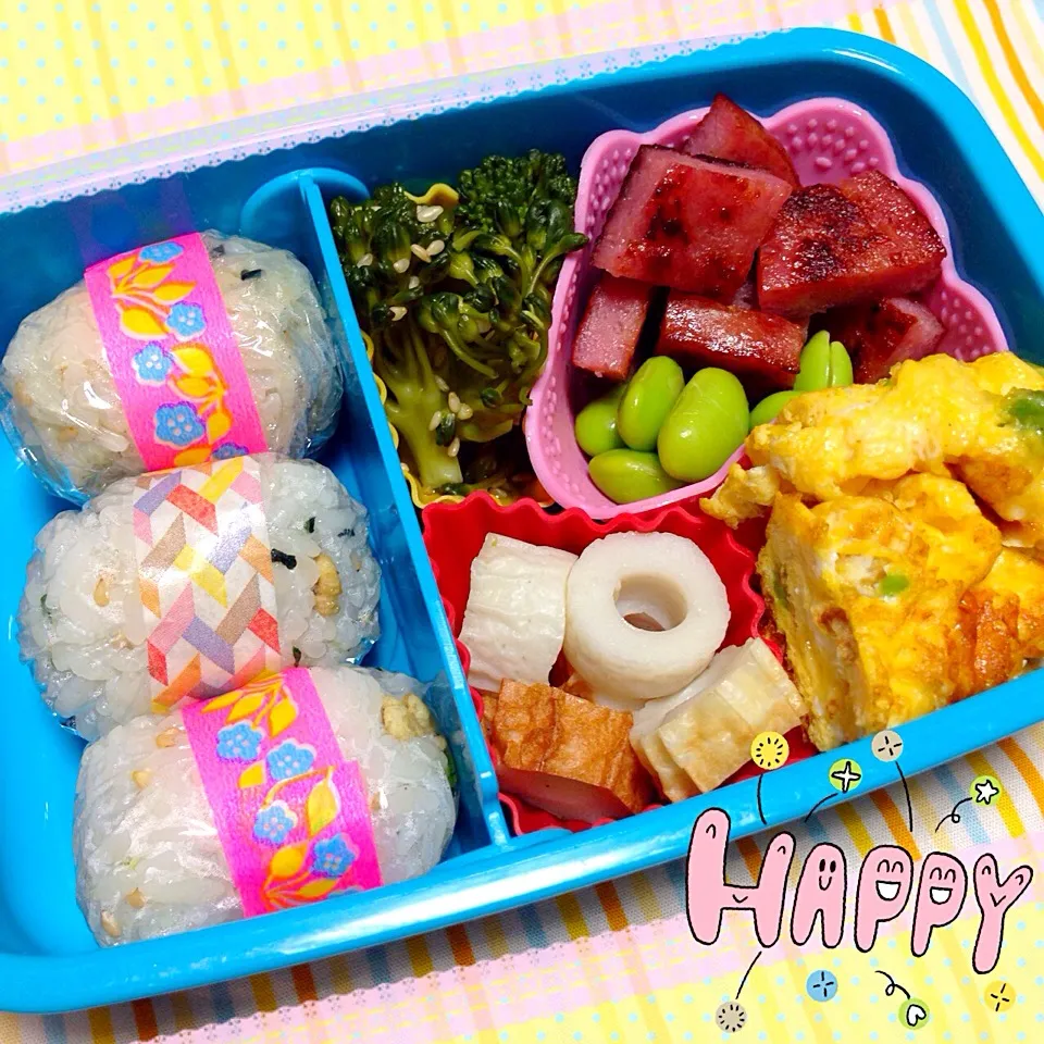 娘のお弁当(^^)|お家ご飯ていいね♡さん