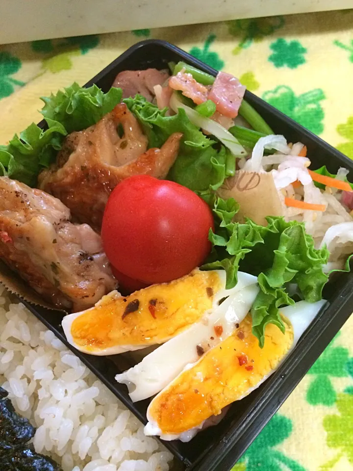 Snapdishの料理写真:父さんの夜勤弁当〜♪|kiyomiさん