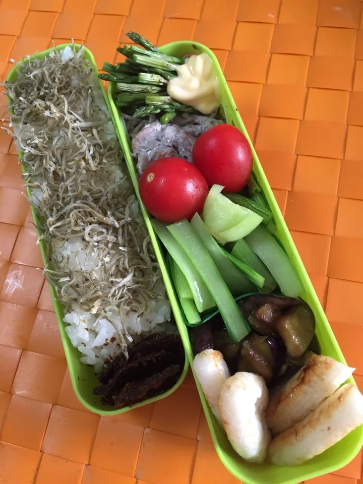 Snapdishの料理写真:2015年05月12日お弁当|Koutarou Matsuuraさん