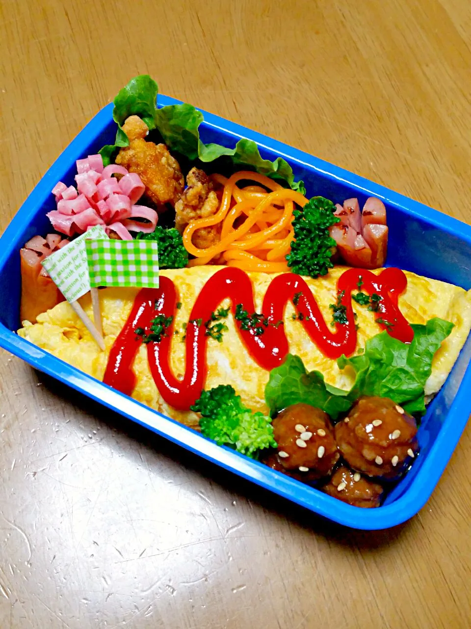 #オムライス弁当|keikoさん