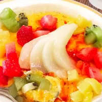 Creme Caramel with Fruits|Yuki Mitsuishiさん