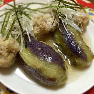 炊飯器で茄子のまるごと煮 山本真希 Snapdish スナップディッシュ Id Fjeqya