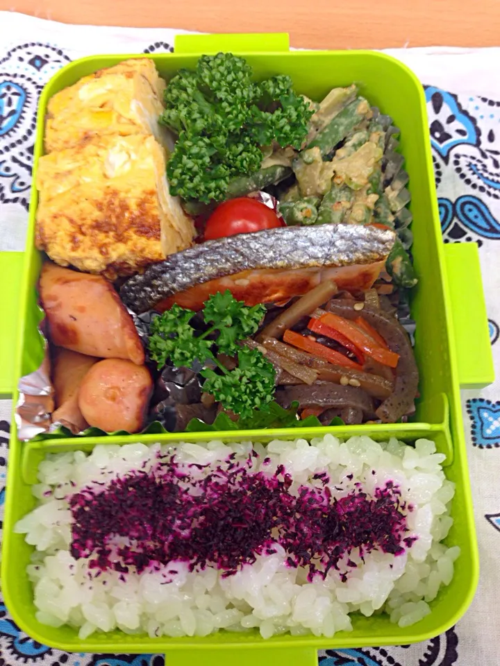 5/12　お弁当|のりたまさん