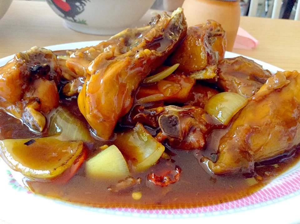 Ayam Kecap|Bambang Budiono Tjioさん